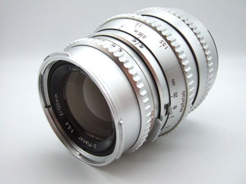 Hasselblad planar 120mm 6 - s-planar,