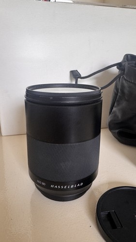 Hasselblad xcd 80mm 9 lens - 80mm, f/1.9