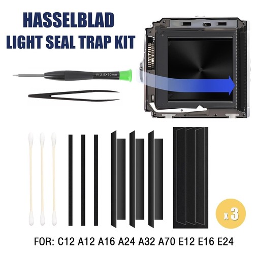 Light seal trap kit foam - light,