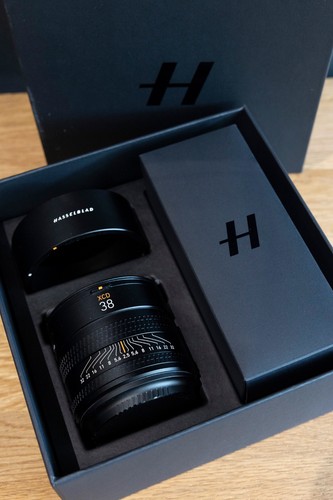 Hasselblad xcd 38v - xcd, f/2.5