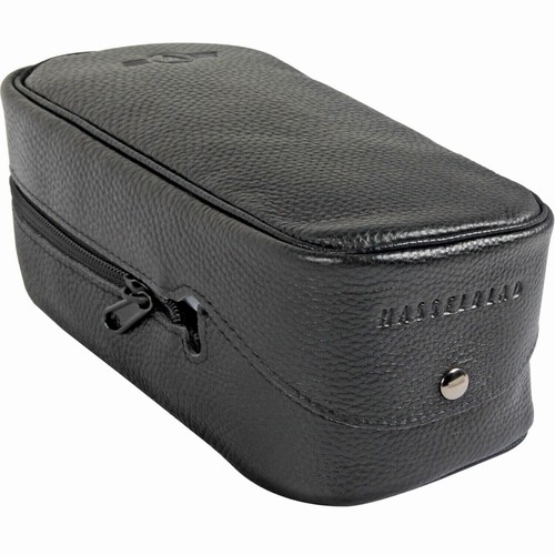 Leather camera bag - camera, protector