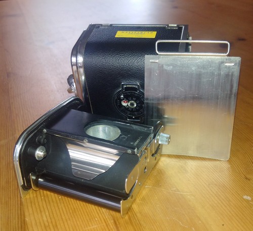 Hasselblad film back - 12-on,