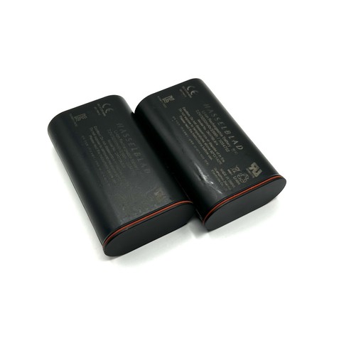 Two hasselblad ion - two, li-ion
