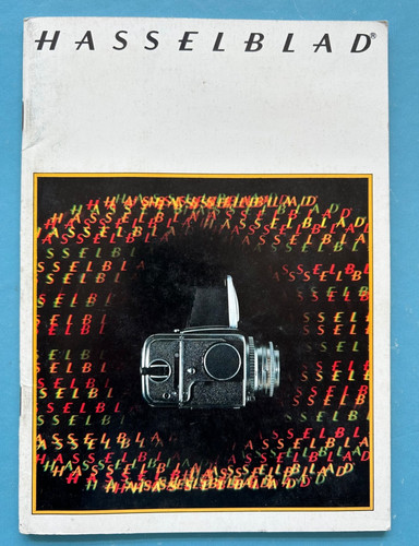Hasselblad 1972 product - hasselblad,